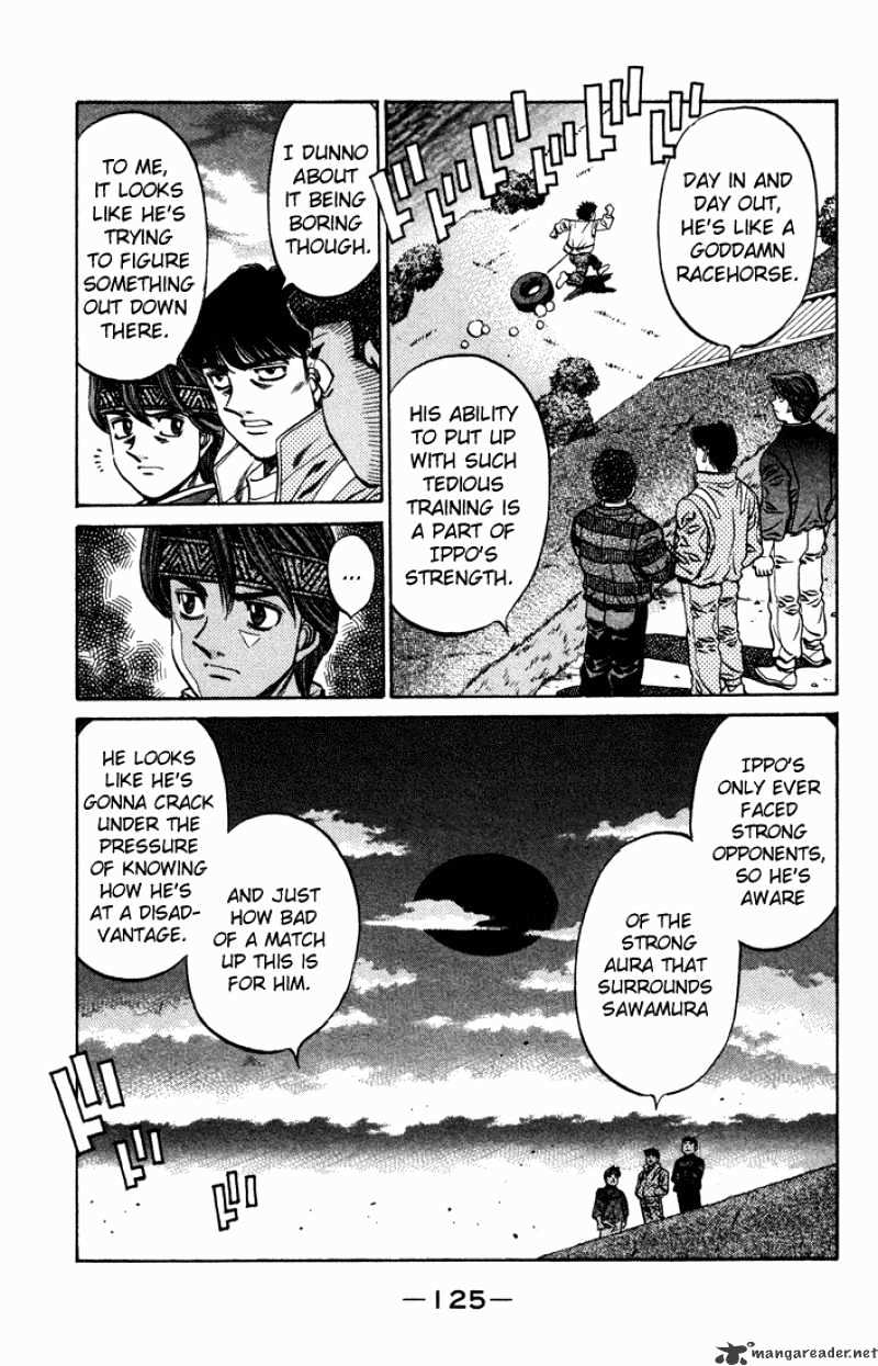 Hajime no Ippo: Fighting Spirit, Chapter 469 image 07